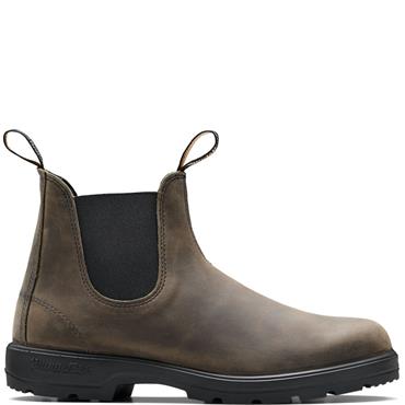 BLUNDSTONE WOMENS CHELSEA ANKLE BOOT - CLAY